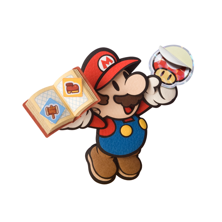 New Paper Mario Sticker Star Screens, Character Art, and Box Art Pure