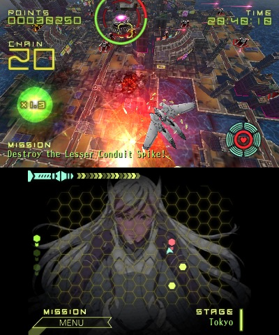 First Screens for Suda 51’s LIBERATION MAIDEN (3DS)