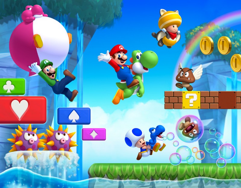Nintendo Reveals New Details about Upcoming New Super Mario Bros. U for Wii U