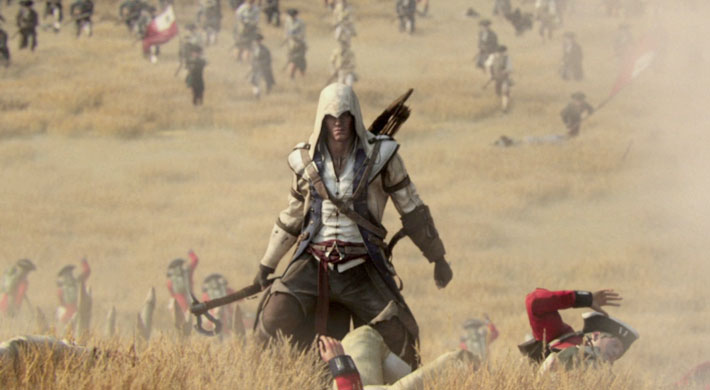 NYCC: Assassin’s Creed III – off-screen presentation