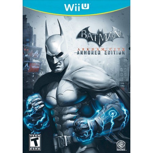 Batman: Arkham City Armored Edition Ships to Retailers Today