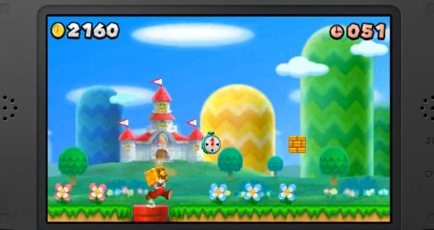 New Super Mario Bros. 2 DLC footage