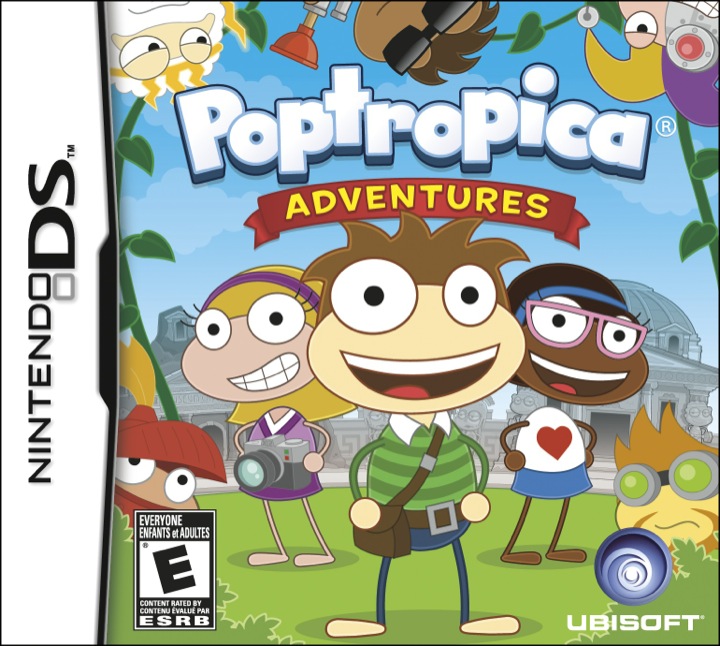 Ubisoft® Releases Poptropica Adventures for the DS