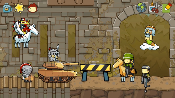 Scribblenauts Unlimited Ships to North American Stores