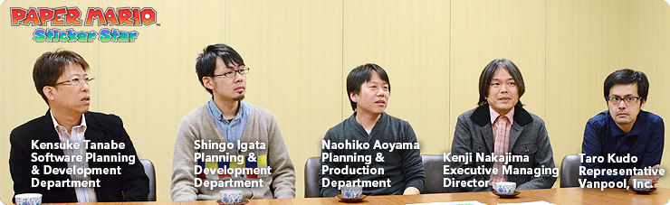 Iwata Asks – Paper Mario: Sticker Star