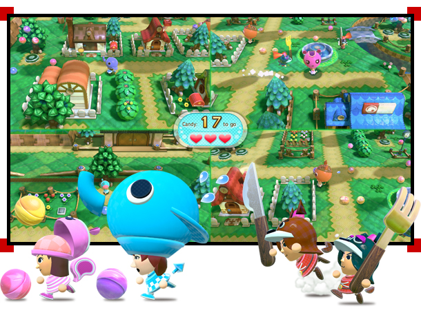 Nintendo Land and New Super Mario Bros. U Download Sizes - Pure Nintendo