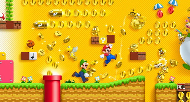 New super deals mario bros free