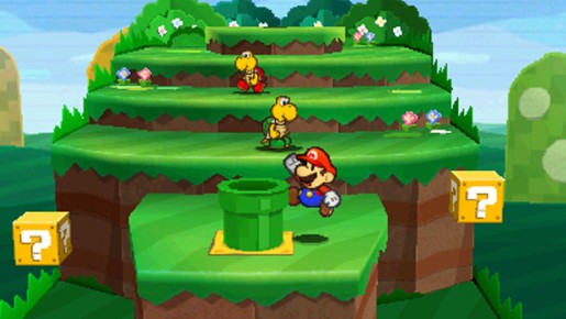 New Nintendo 3DS Game Puts Mario in a Sticky Situation