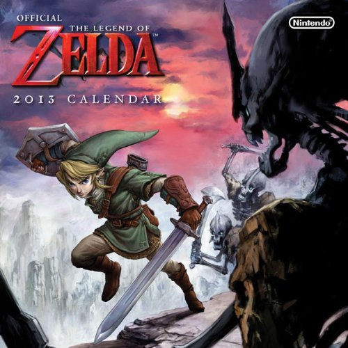 Amazon Gold Box: Official Legend of Zelda 2013 Wall Calendar, $12.82 Today Only