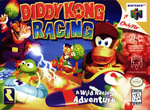 Rumor: Diddy Kong Racing coming to Wii U
