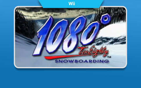 1080 Snowboarding available on Club Nintendo as downloadable reward