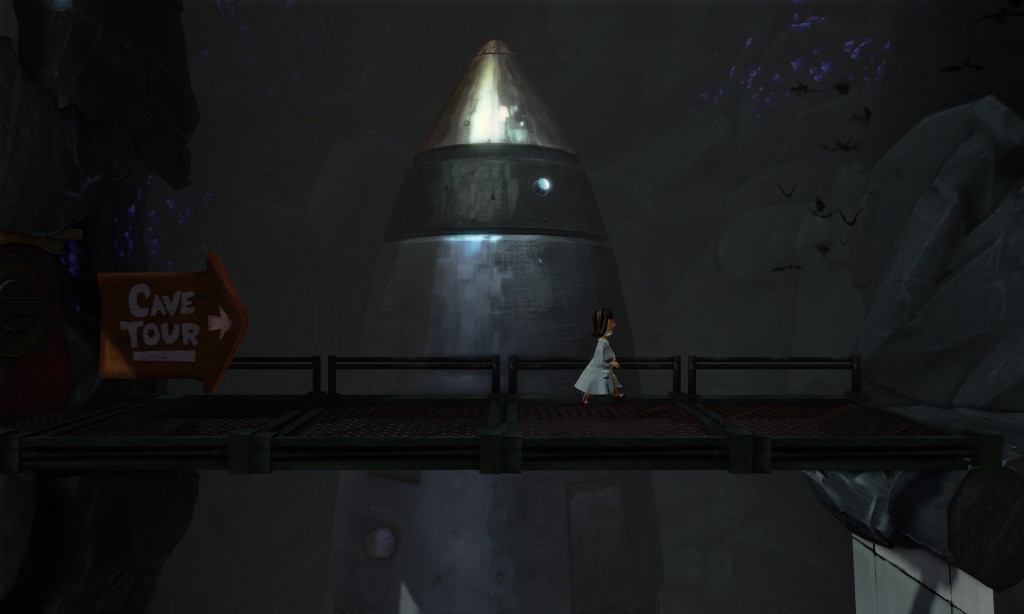 New Screenshots And Concept Art For Wii U Title 'The Cave' Pure
