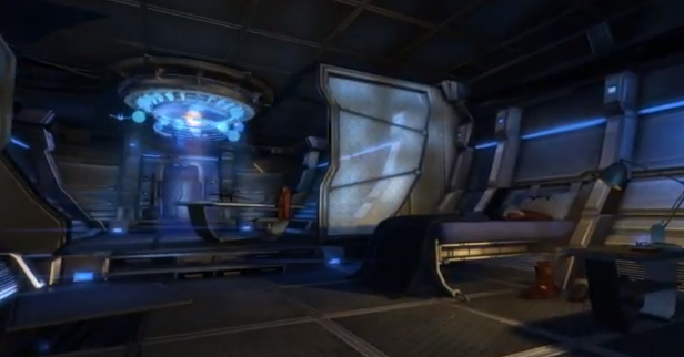 Fan-art: Starfox Inspired Environment