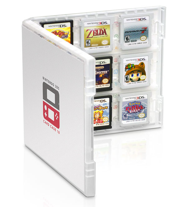 Nintendo 3DS Game Card Case