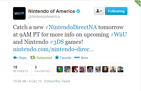 North American Nintendo Direct at Noon EST Tomorrow, Coincides with EU Direct