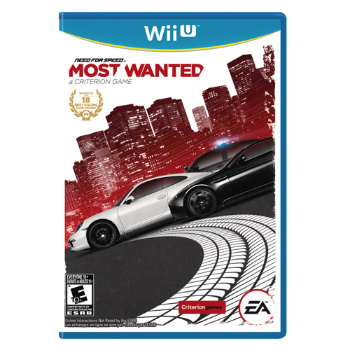 Need for Speed: Most Wanted – Wii U Box Art, Placeholder date of March 12