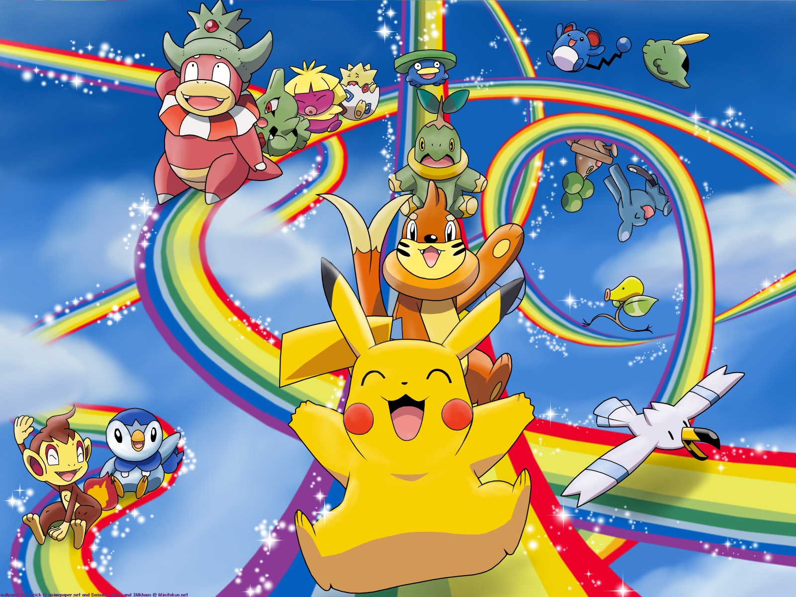 Rumor: Pokemon Rainbow to be announced