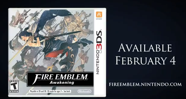 Fire Emblem Awakening Teaser Trailer