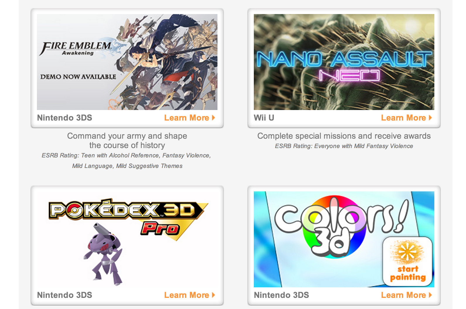 Nintendo Download – Jan 17, 2013 – Fire Emblem Awakening Demo