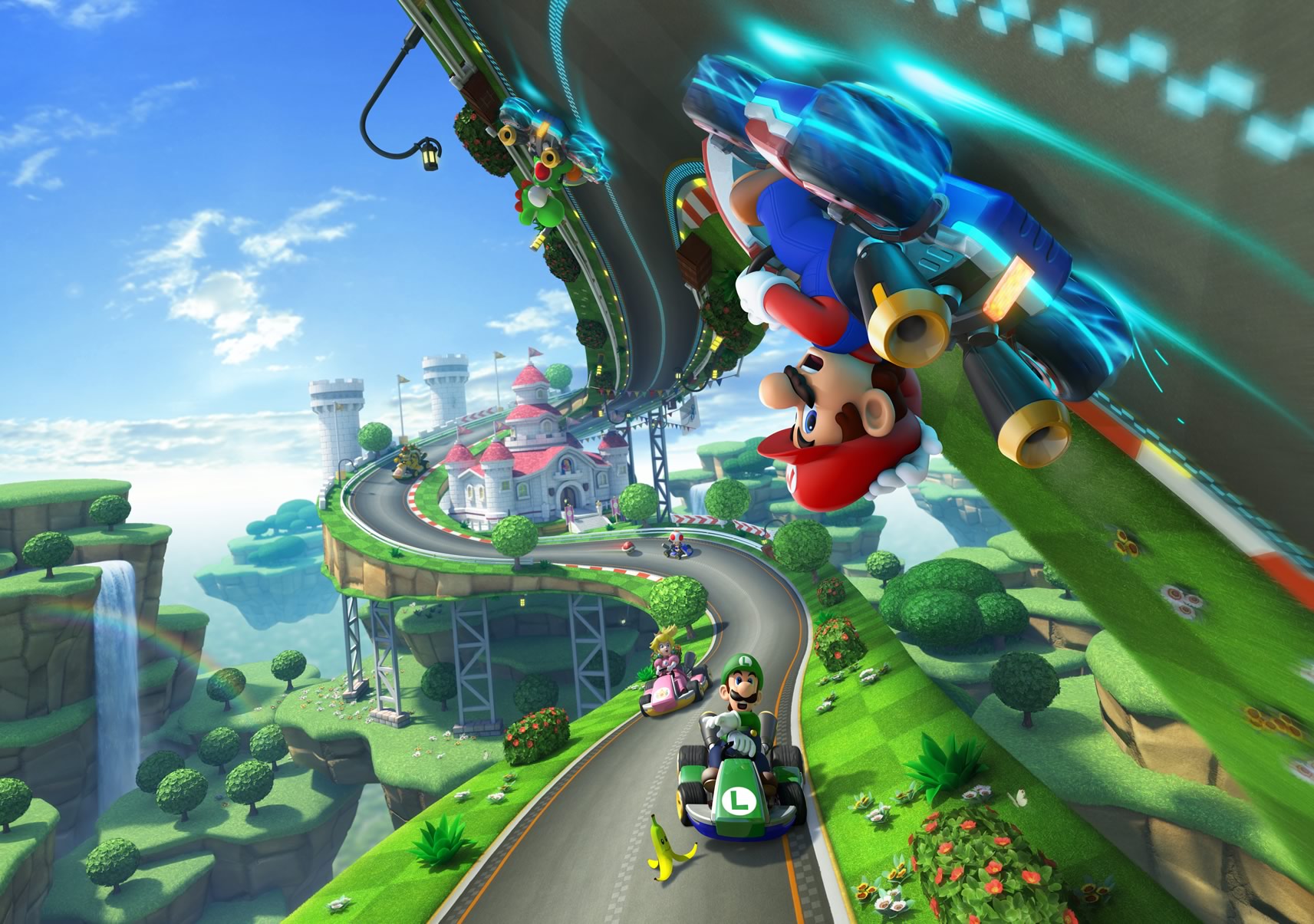 Mario Kart 8 Direct – Game Chat, Free Digital Game, Wii U Bundle, and more