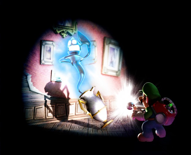 Luigi’s Mansion: Dark Moon Box Art & New Artwork - Pure Nintendo