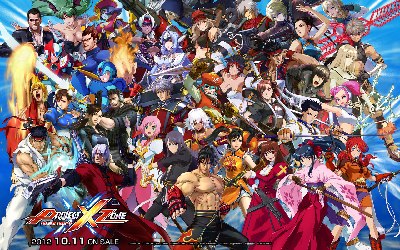 Project X Zone demo now available for NA eShop