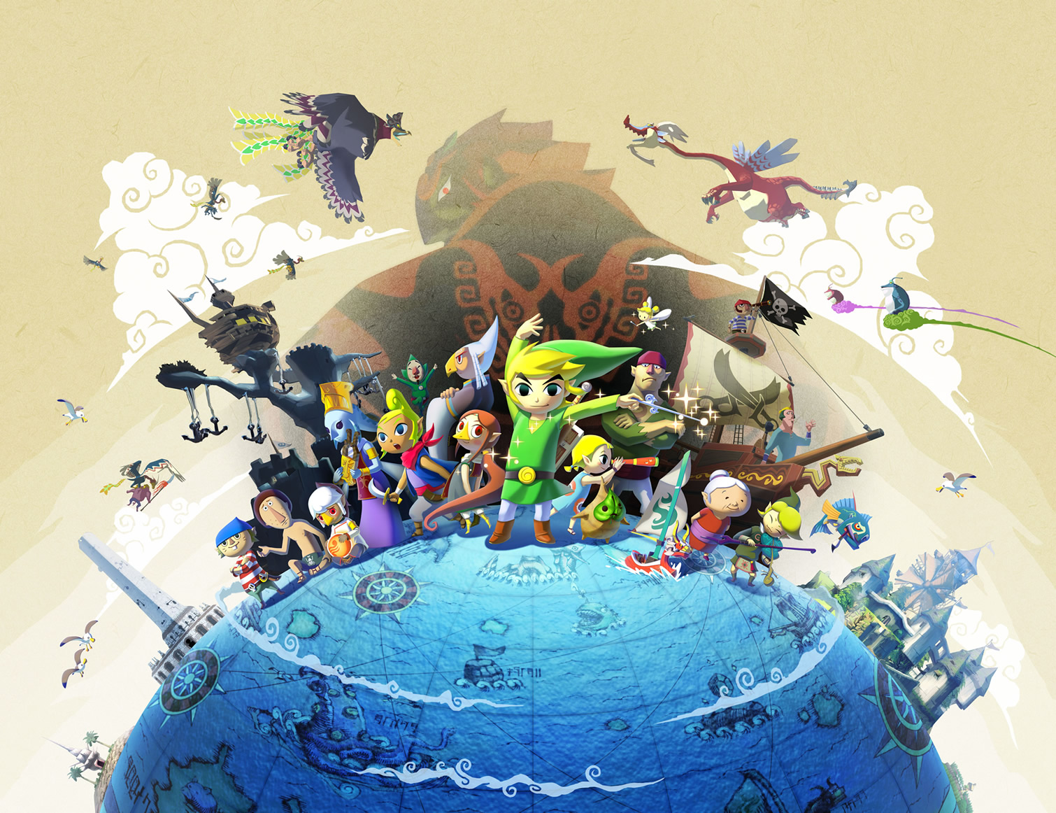 PN Review: The Legend of Zelda: Wind Waker HD