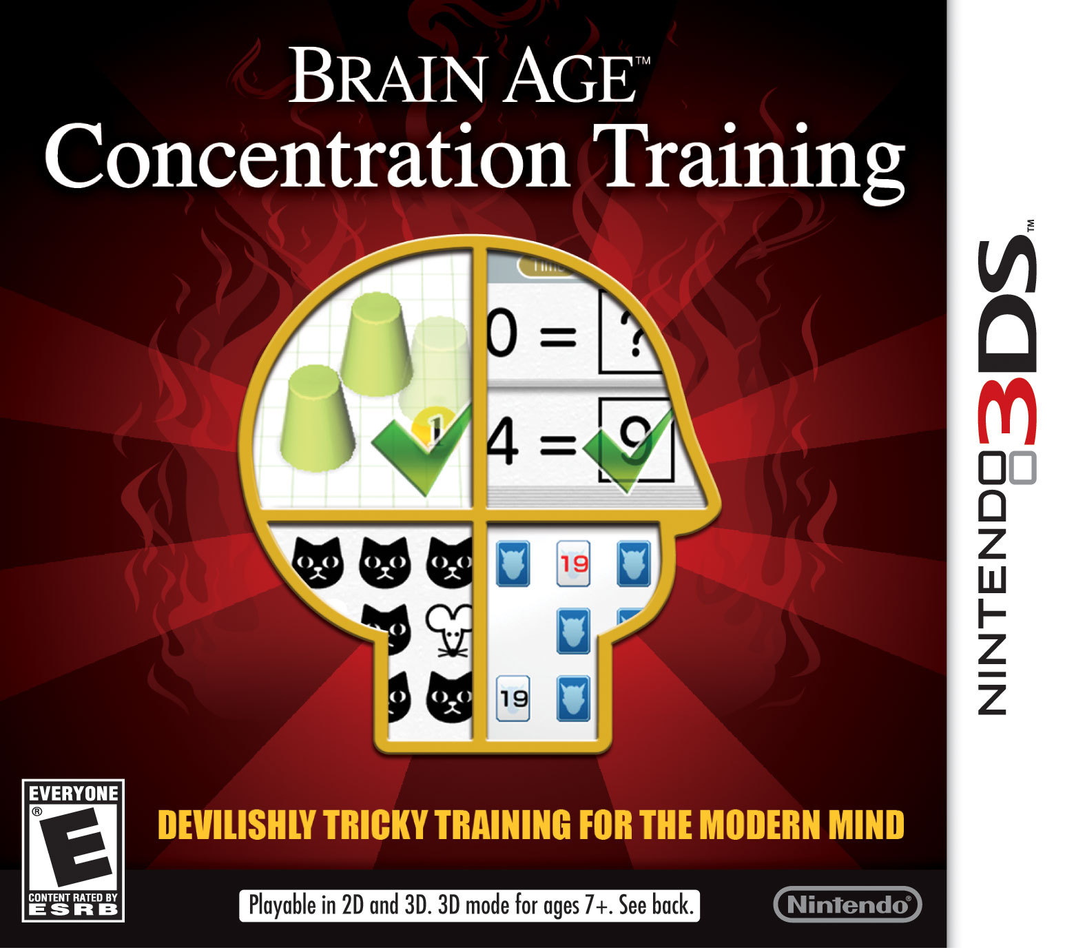 Focus Your Distracted World with Brain Age: Concentration Training