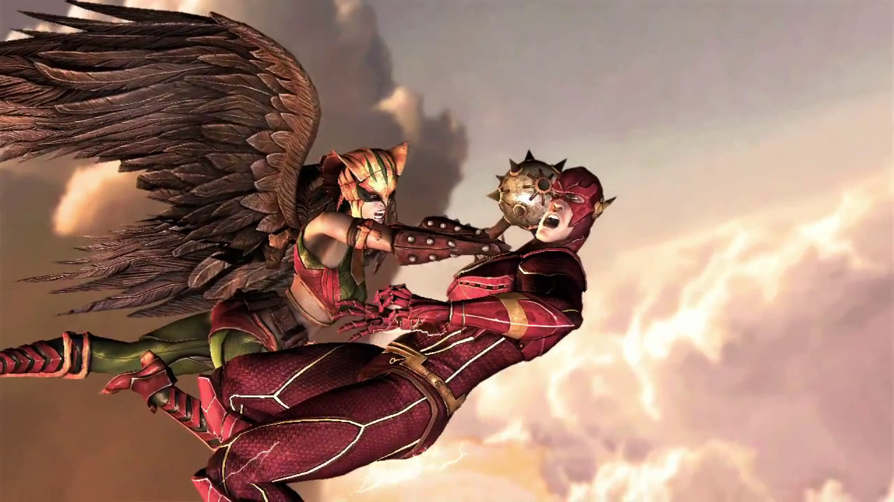 Hawkgirl and Sinestro confirmed for Injustice: Gods Among Us