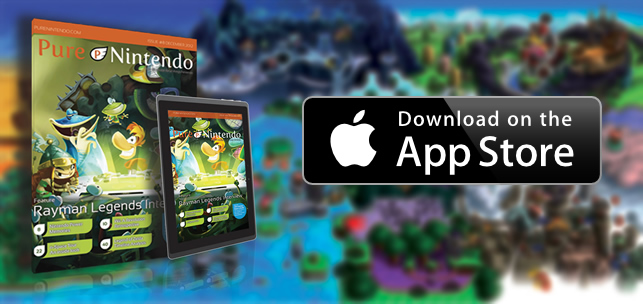 Pure Nintendo Magazine now available for Apple’s iOS Newsstand
