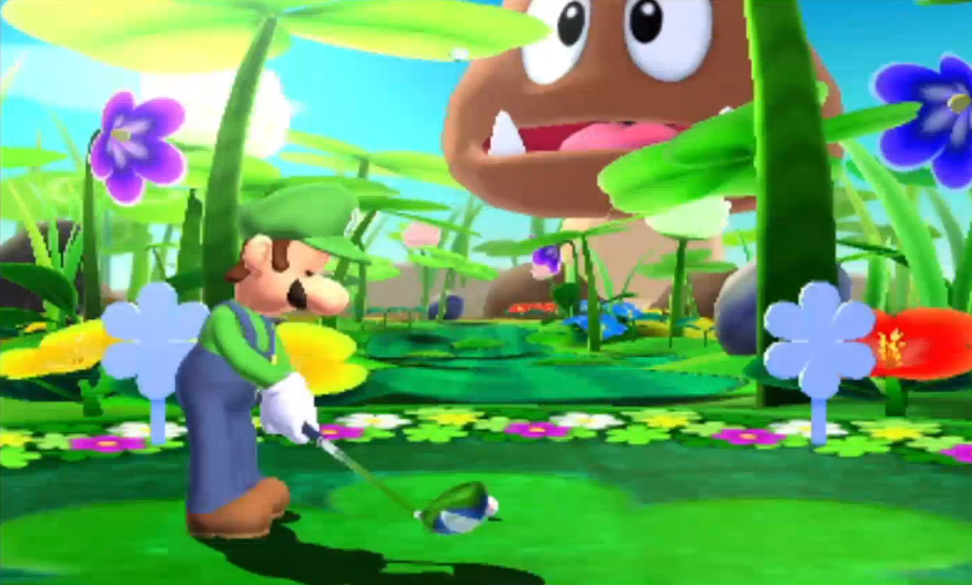 Mario Golf Announced for 3DS, Out this Summer, First Screens
