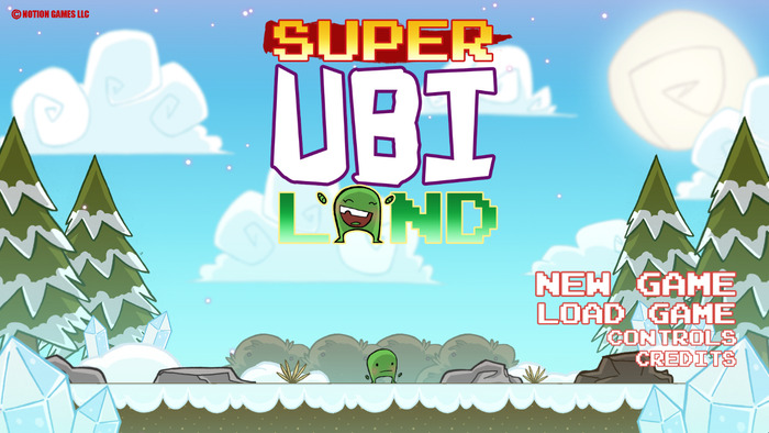 Super Ubi Land Is Funded And Will Be Arriving On Wii U eShop
