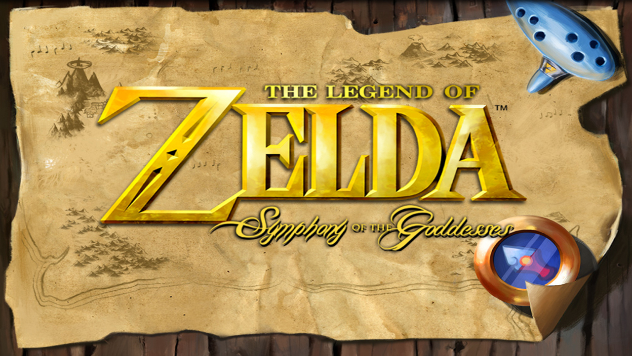 The Legend of Zelda: Symphony of the Goddesses descends on Europe in May 2013