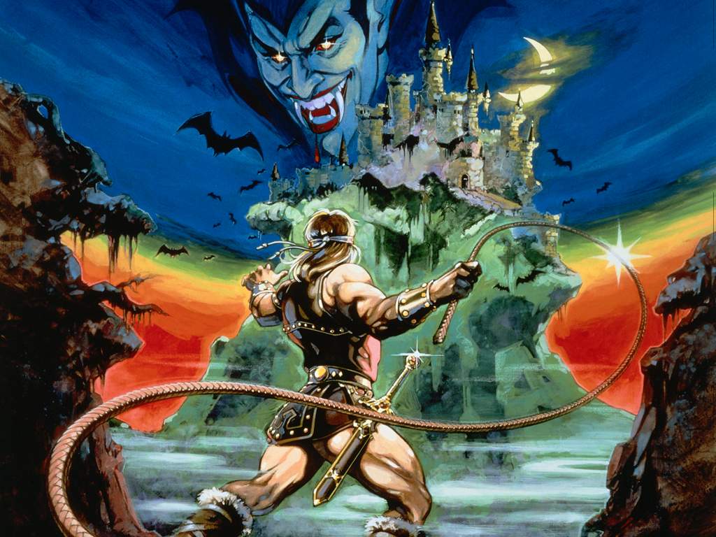Castlevania heading to 3DS Virtual Console