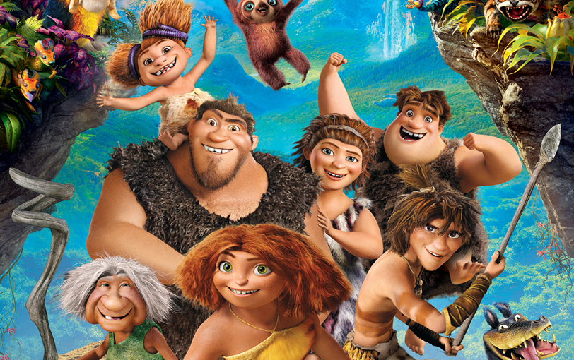 Get Ready To Party With Your Friends and Family Today in The Croods: Prehistoric Party!