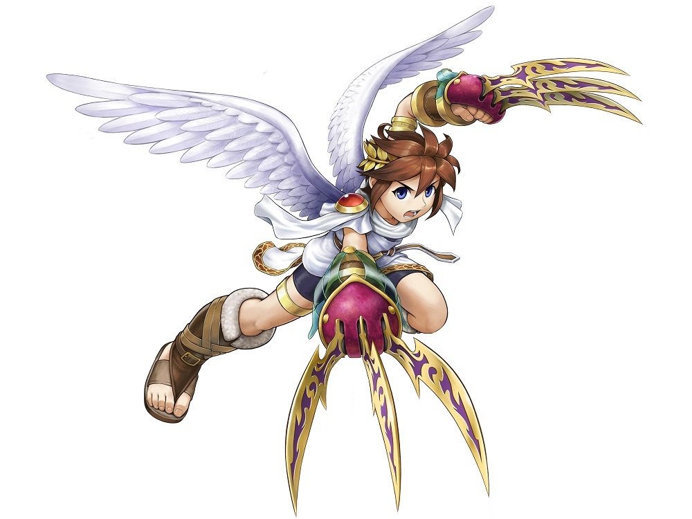 Amazon has posting for Kid Icarus: Uprising for the Wii U