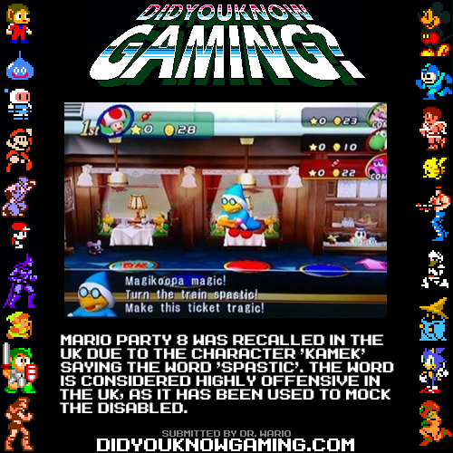 Didyouknow-mario party 8