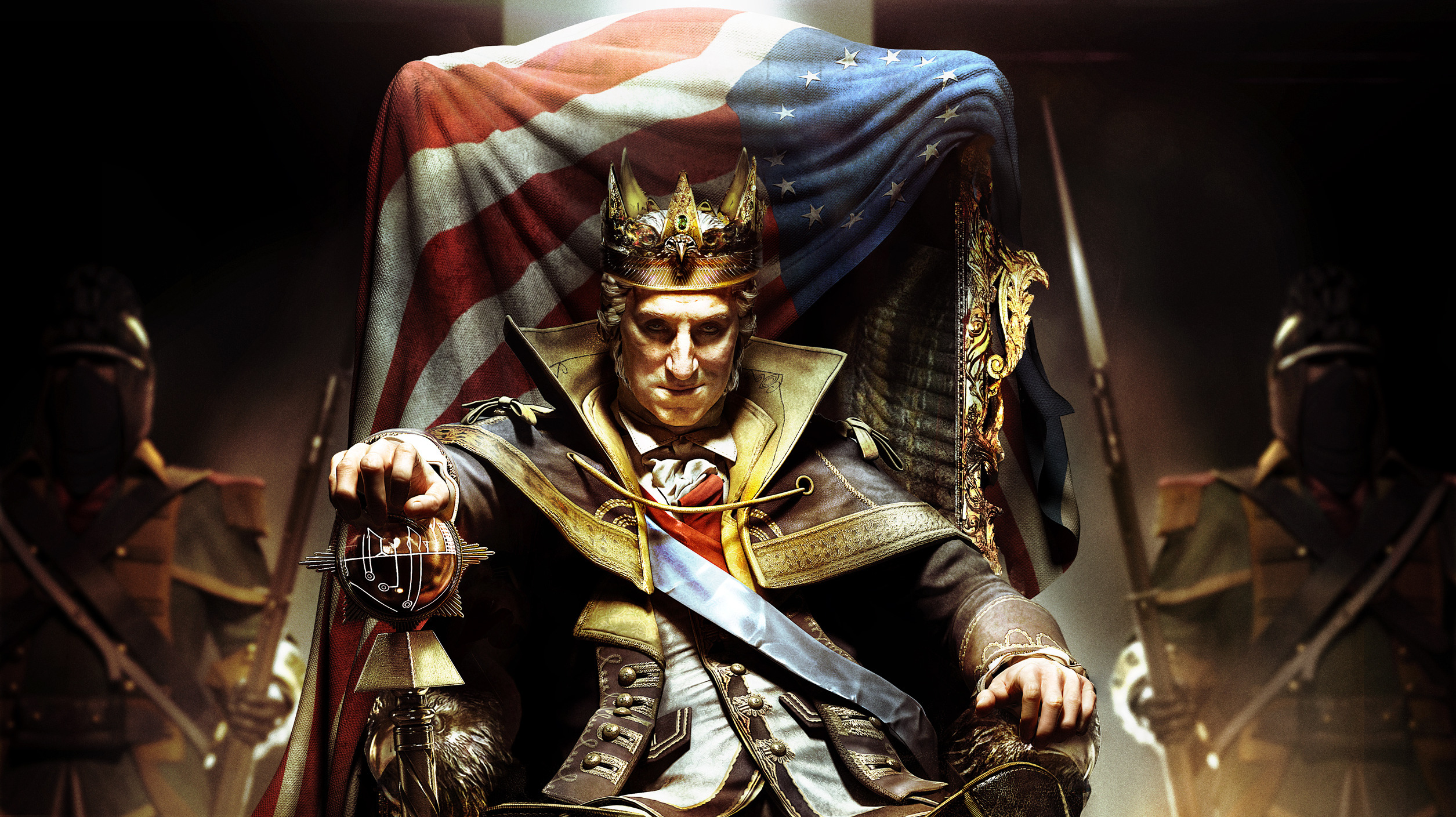 Assassin’s Creed III – The Tyranny of King Washington DLC fact sheet