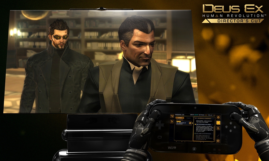 Deus Ex: Human Revolution Director’s Cut officially announced – first screens