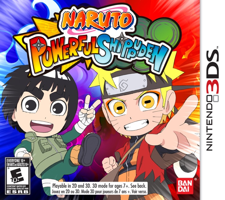 PN Review: NARUTO Powerful Shippuden (3DS)