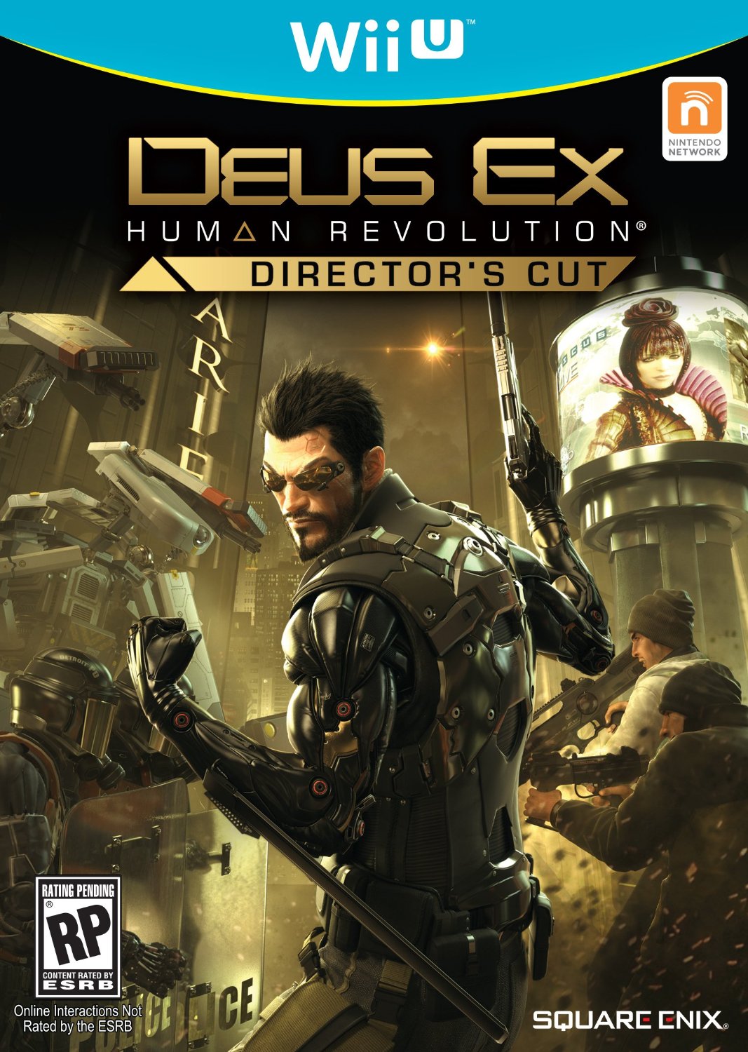 Amazon lists Deus Ex: Human Revolution Director’s Cut for Wii U