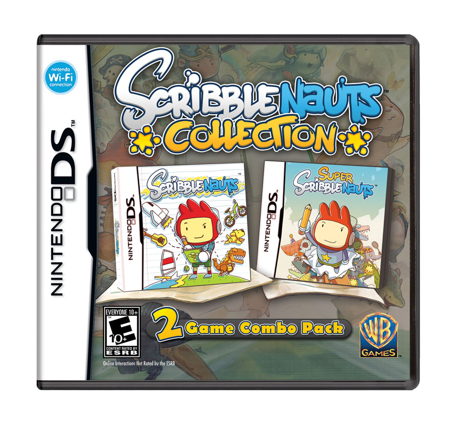 Scribblenauts Collection Available Now for Nintendo DS