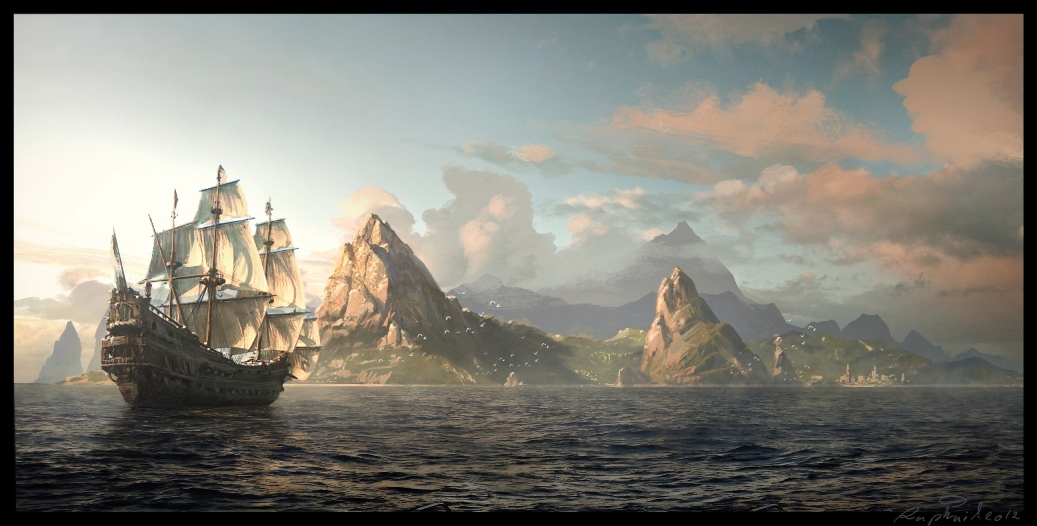 Ubisoft Is Planning An Assassin's Creed 4 Black Flag Remake