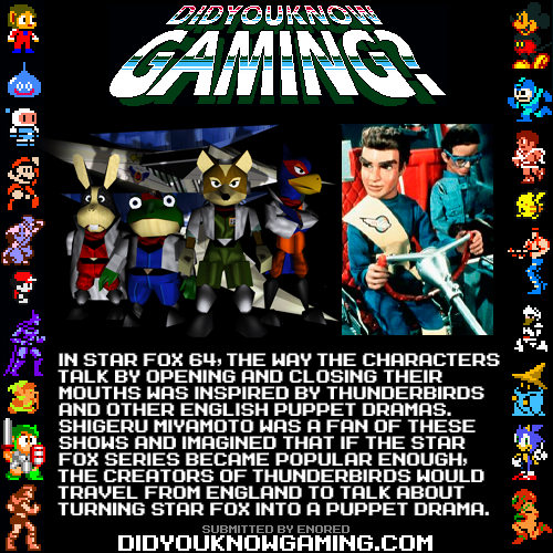 didyouknowstarfox