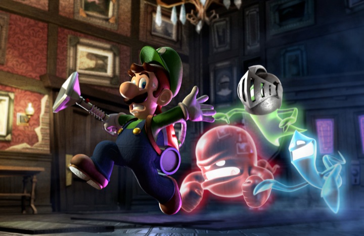 Kick Off The Year of Luigi with Luigi’s Mansion: Dark Moon