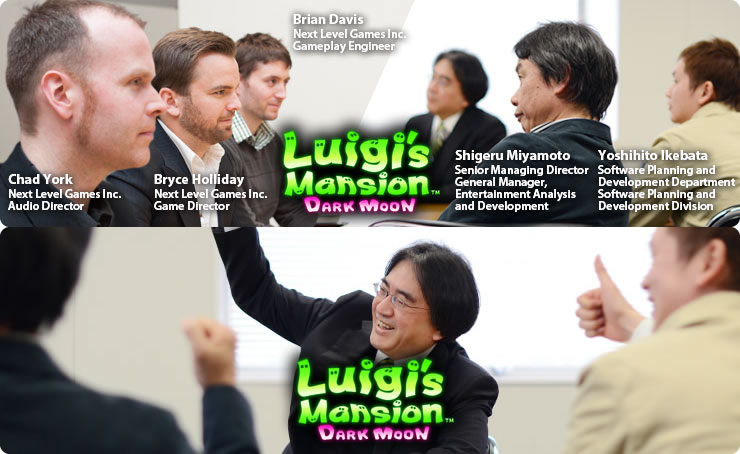 Iwata Asks: Luigi’s Mansion Dark Moon