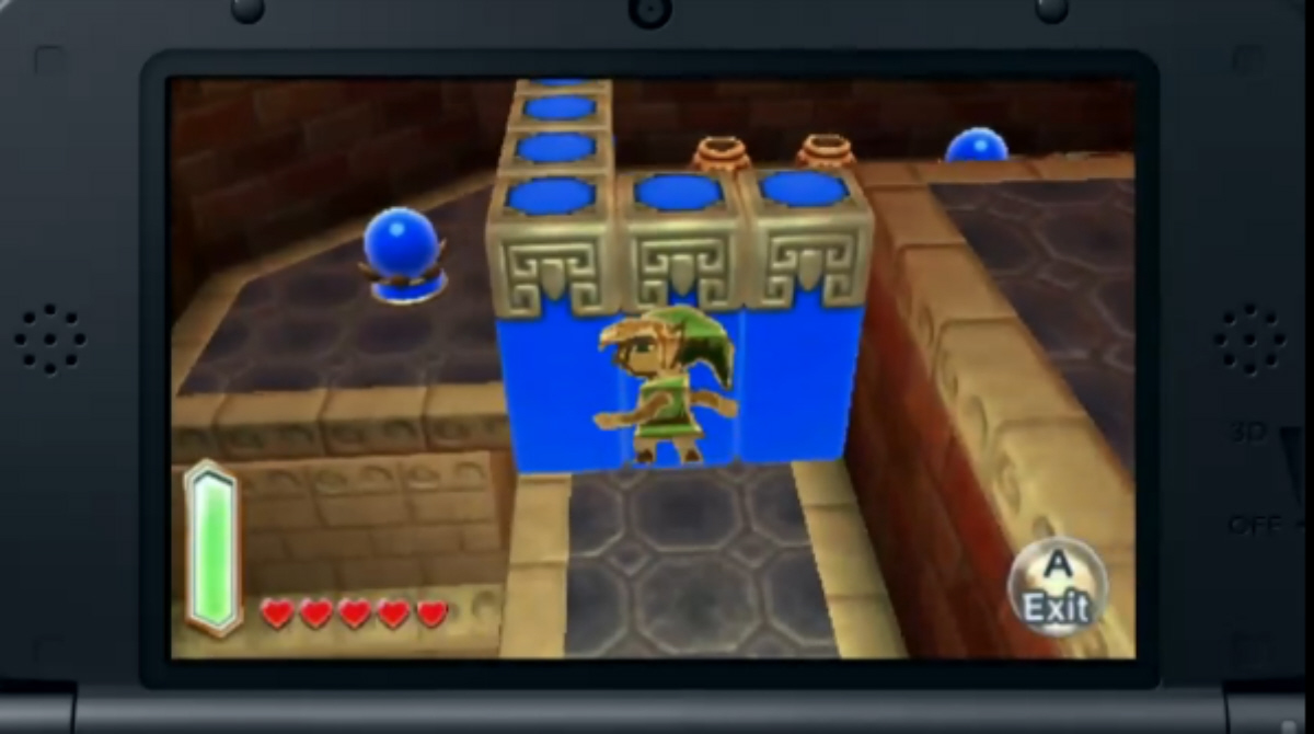 Zelda 3DS – 13 min of footage