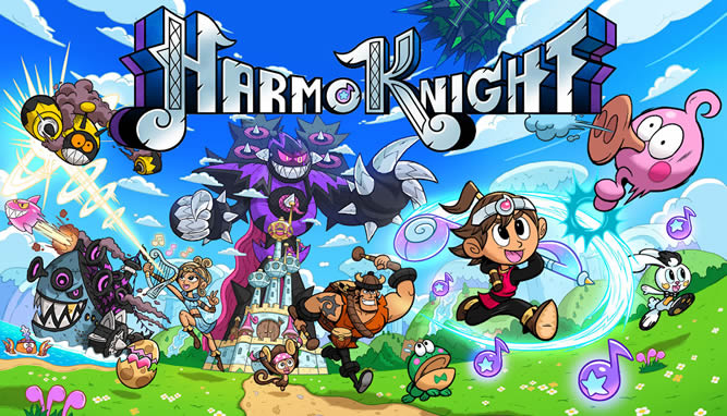 PN Review: Harmoknight (3DS)