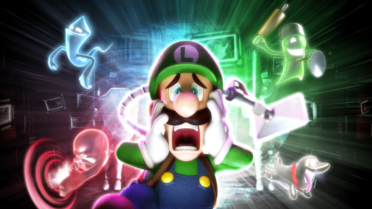 Luigi shines in ‘Did you know gaming?’ feature