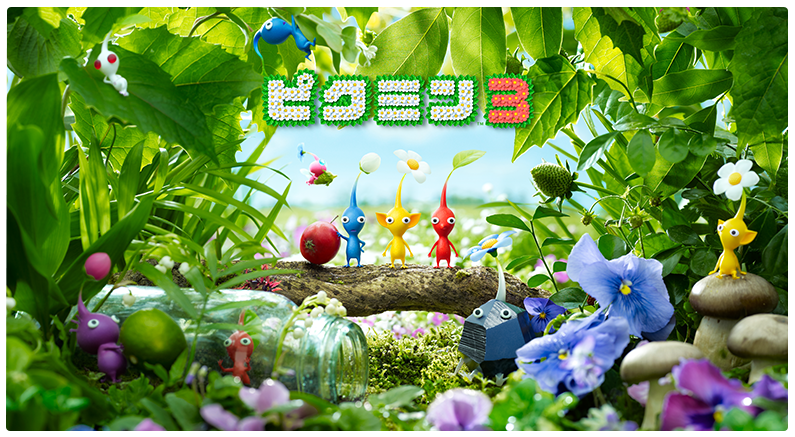 Pikmin 3 artwork shows off more Pikmin